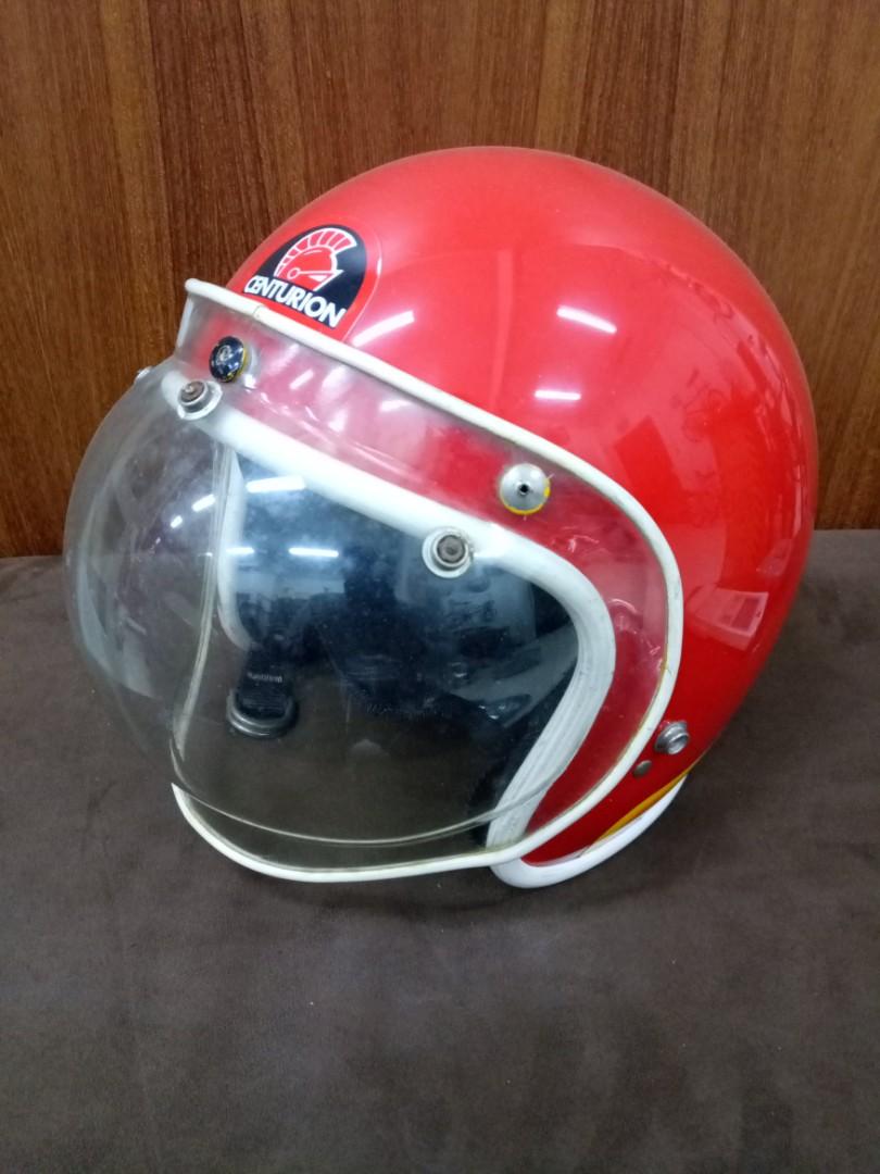 Centurion Motorbike Helmet Large Rare with visor, Motorcycles