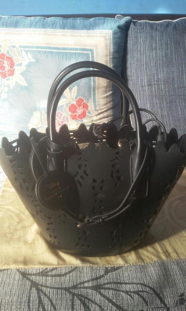 charles and keith disney bag