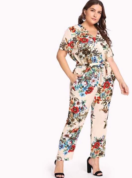 classy plus size jumpsuits