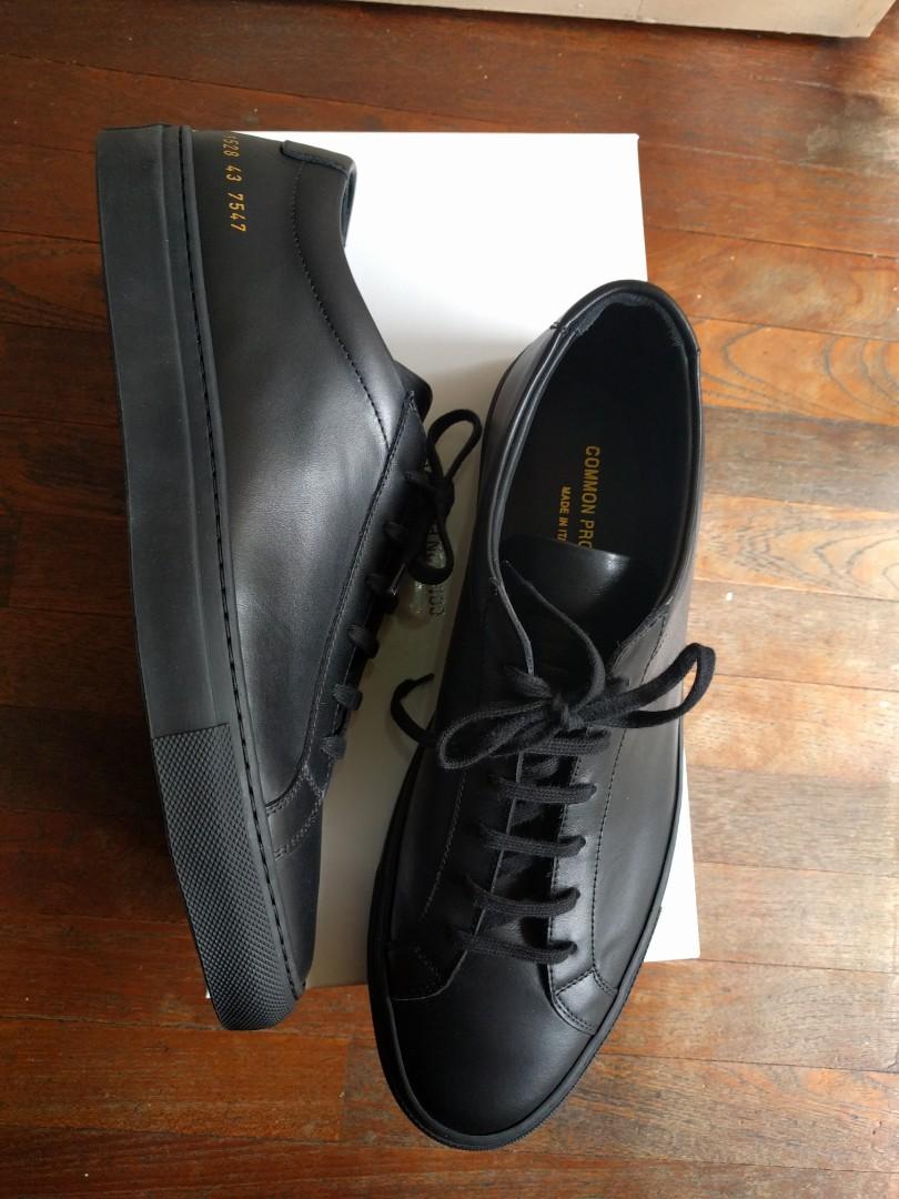 common projects achilles low all black