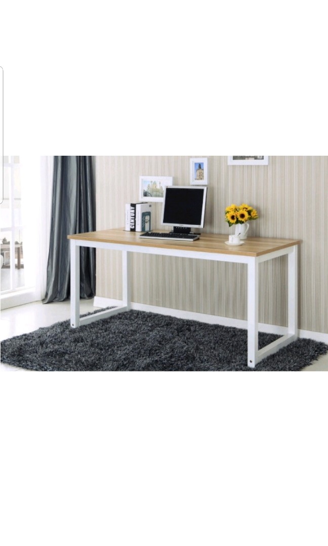 Computer Table Long Table Furniture Tables Chairs On Carousell