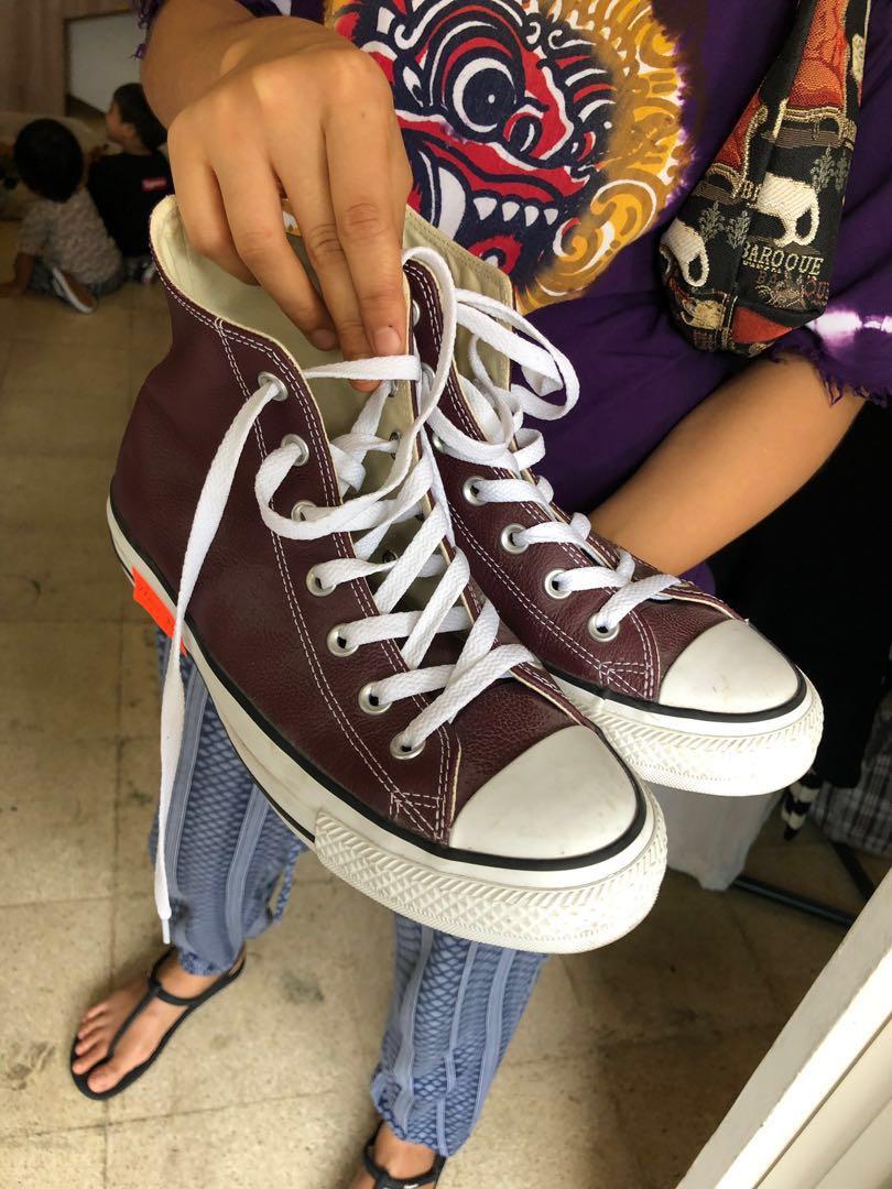 Converse all 2025 star kulit