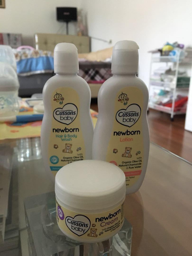 cussons baby newborn lotion
