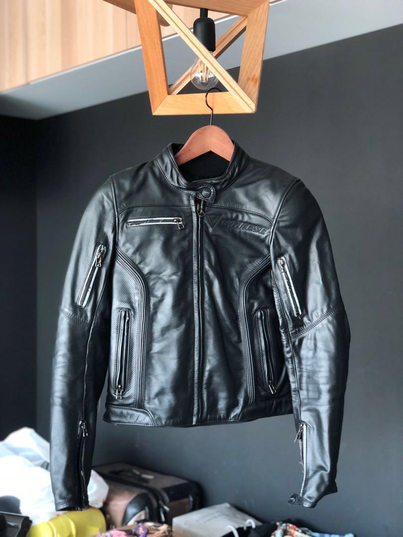 Dainese Ladies leather jacket Motorcycles Motorcycle Apparel on