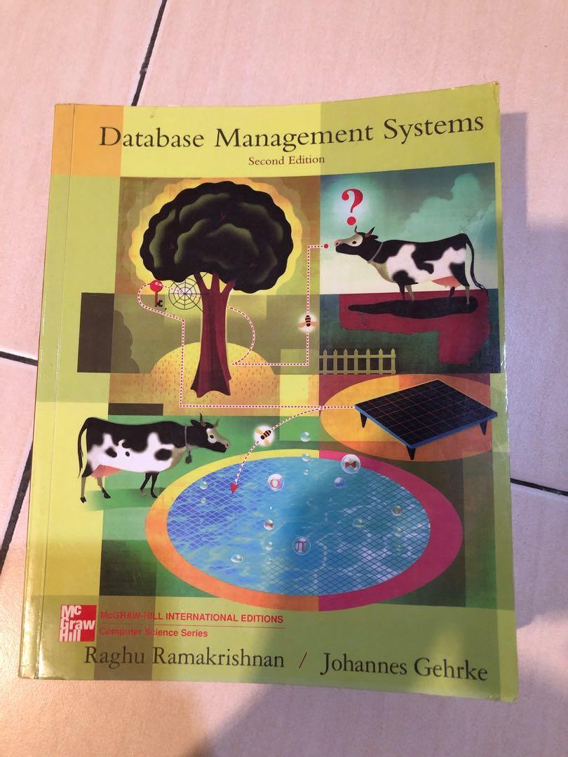 Database Management System (Category: Textbooks) located in Gombak. Submitted by lemoncookies (Listing ID 214875065, Image 1). Description: Database Management Systems (2nd Edition) Suitable for IT/Computer Science students.