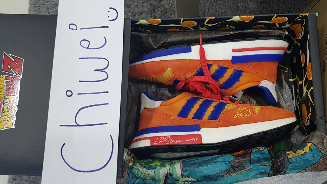 zx rm5 goku