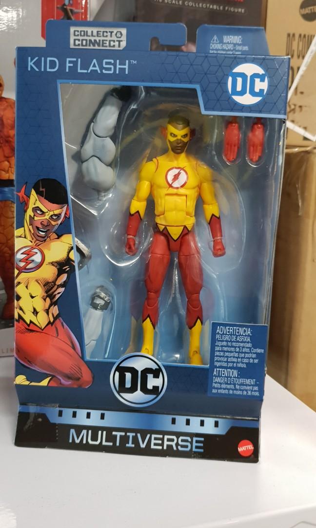 dc multiverse kid flash