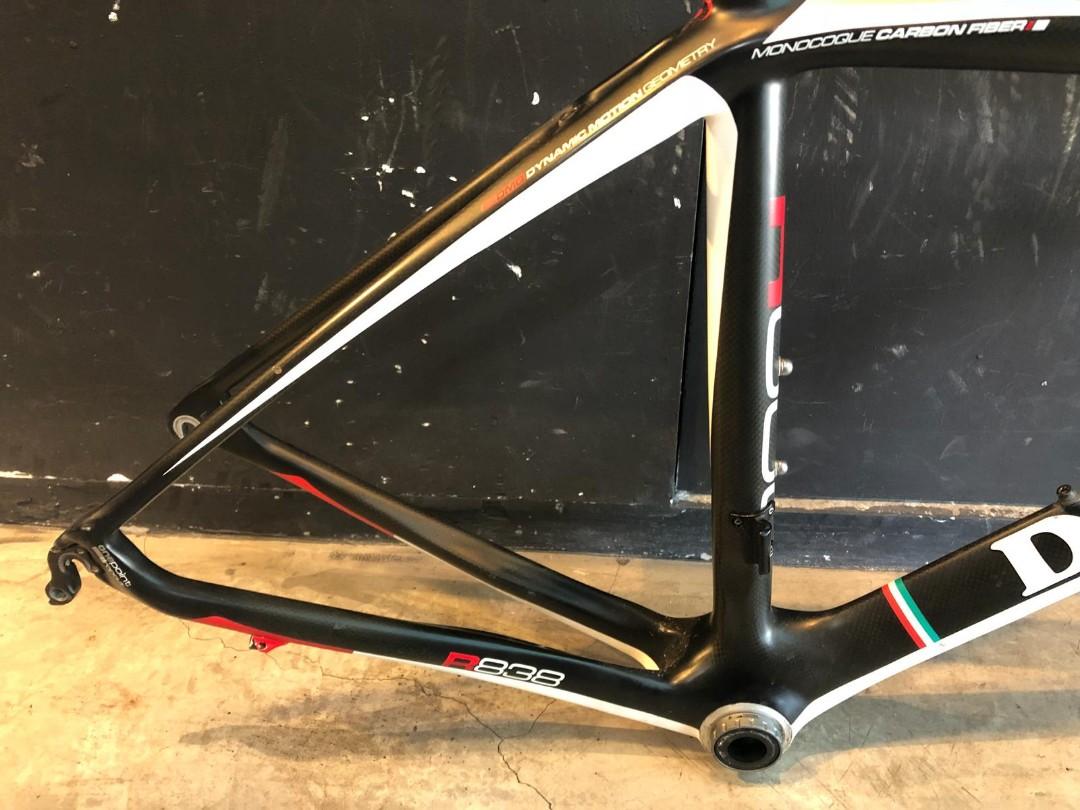 de rosa carbon frame
