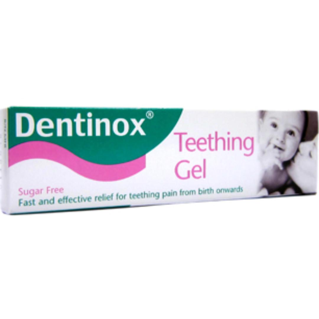 Dentinox teething gel from birth deals