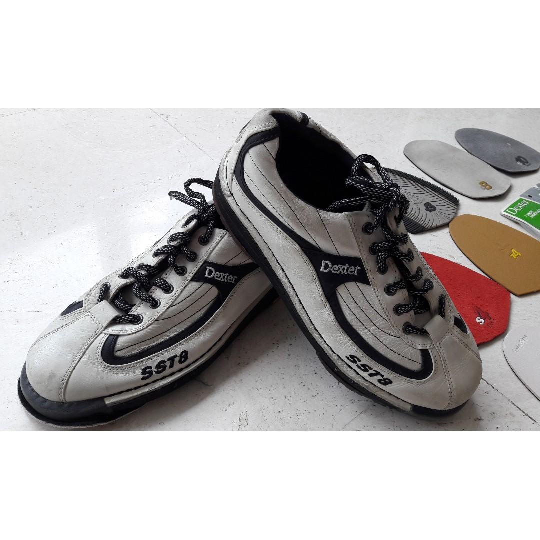 White dexter bowling shoes discount