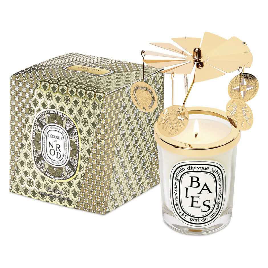 Diptyque Candle Carousel 2018 ( Limited Edition), Furniture & Home