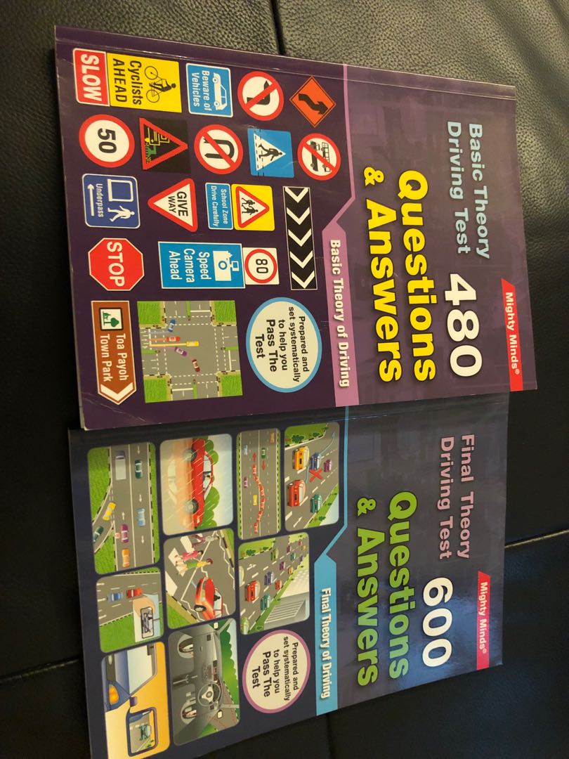 Driving Test Questions & Answers, Hobbies & Toys, Books & Magazines