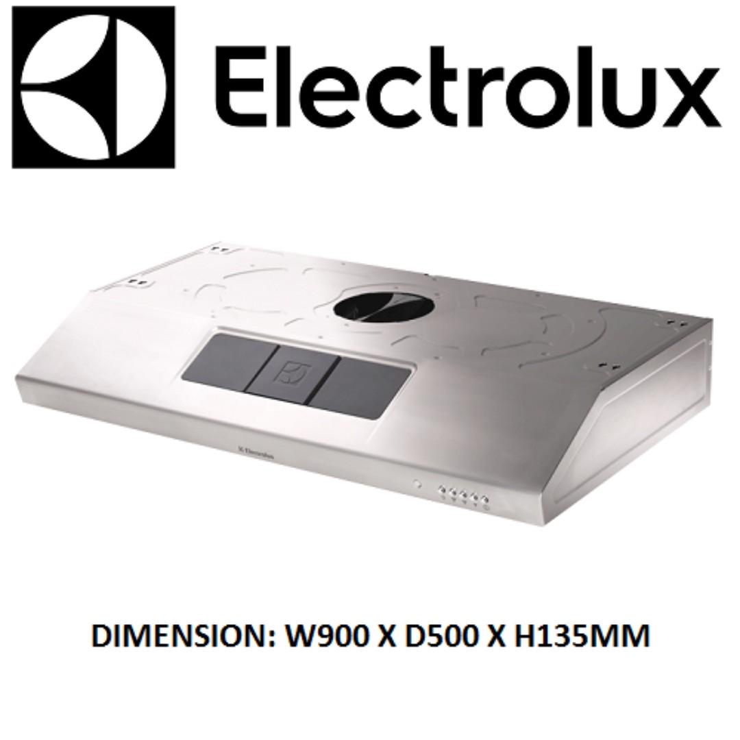 ELECTROLUX EFT9516X 90CM SLIMLINE HOOD