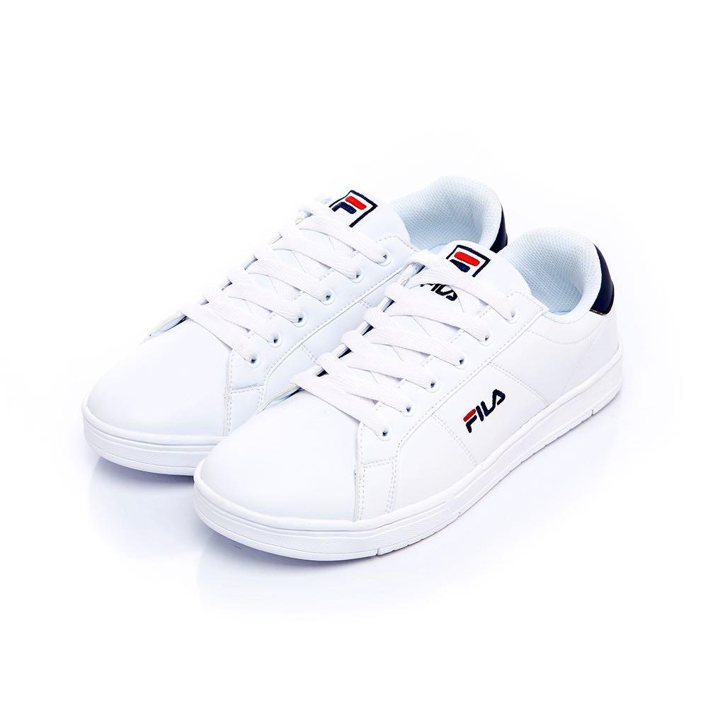 FILA Court Deluxe Navy Carousell