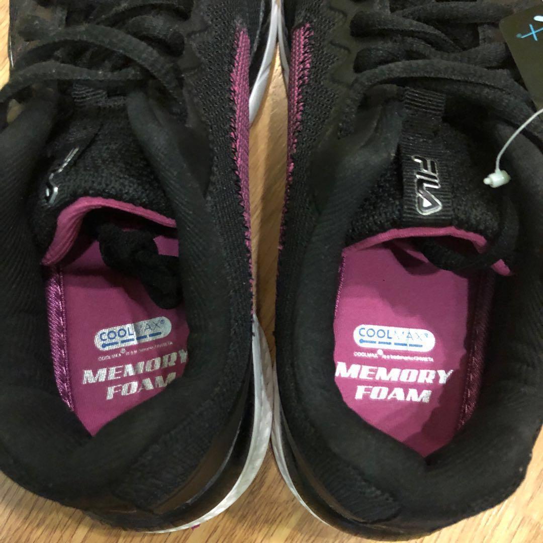 fila coolmax memory foam womens
