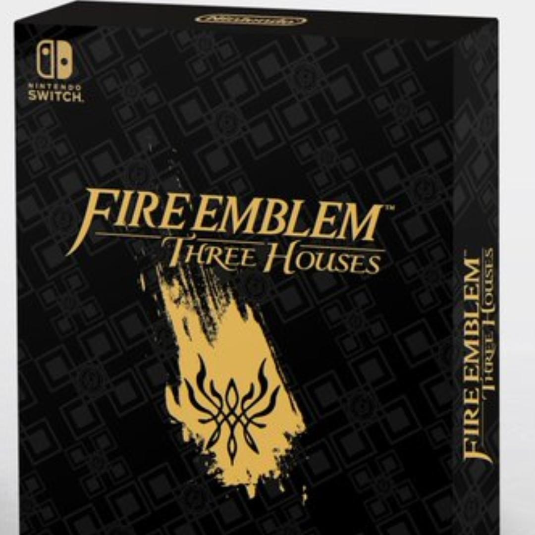 fire emblem 3 houses special edition