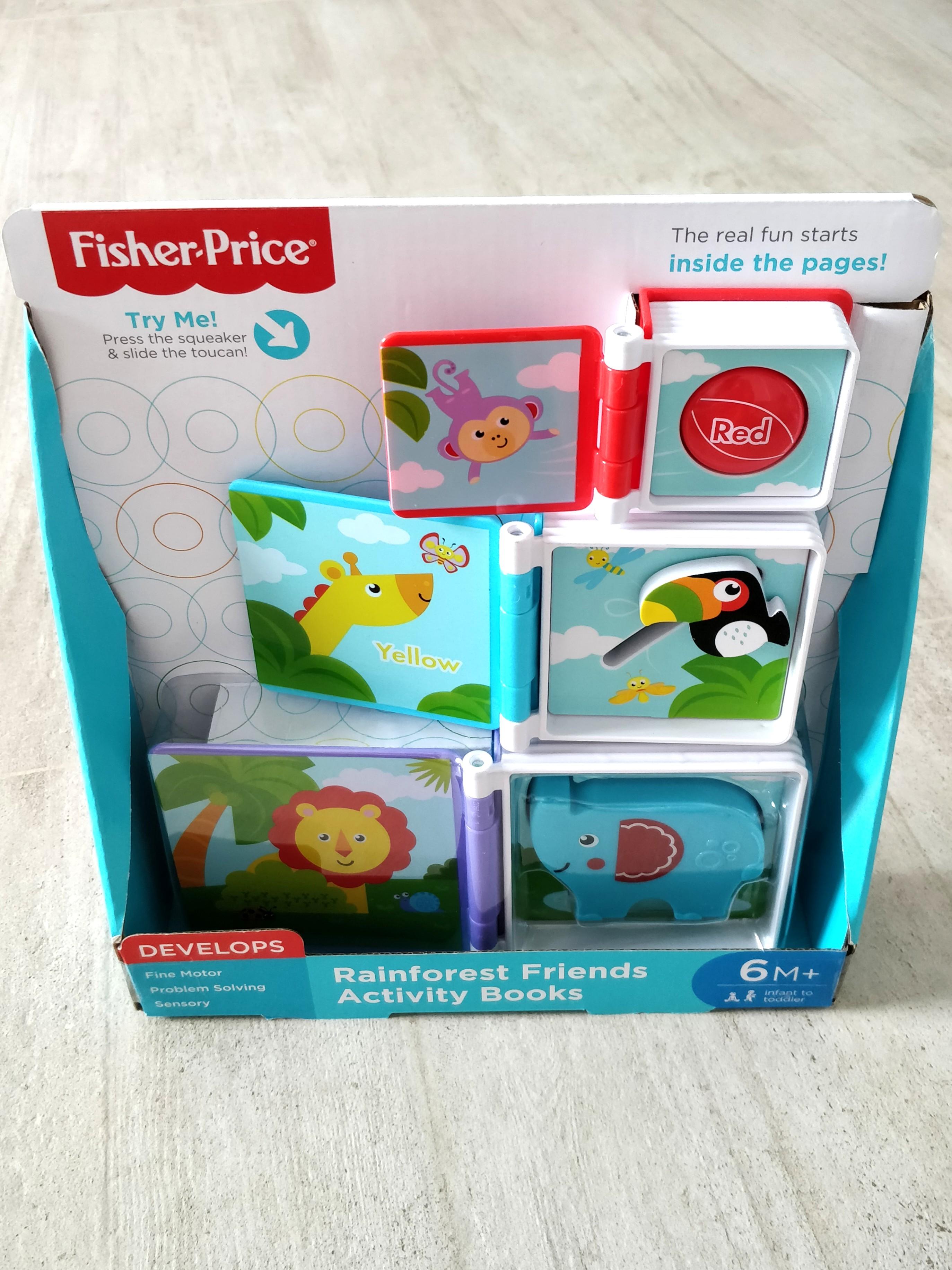 Rainforest friends activity books sales