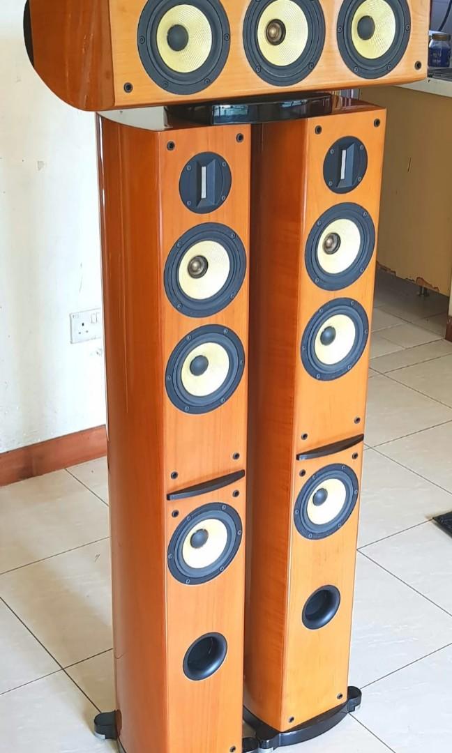pioneer 2.1 speakers