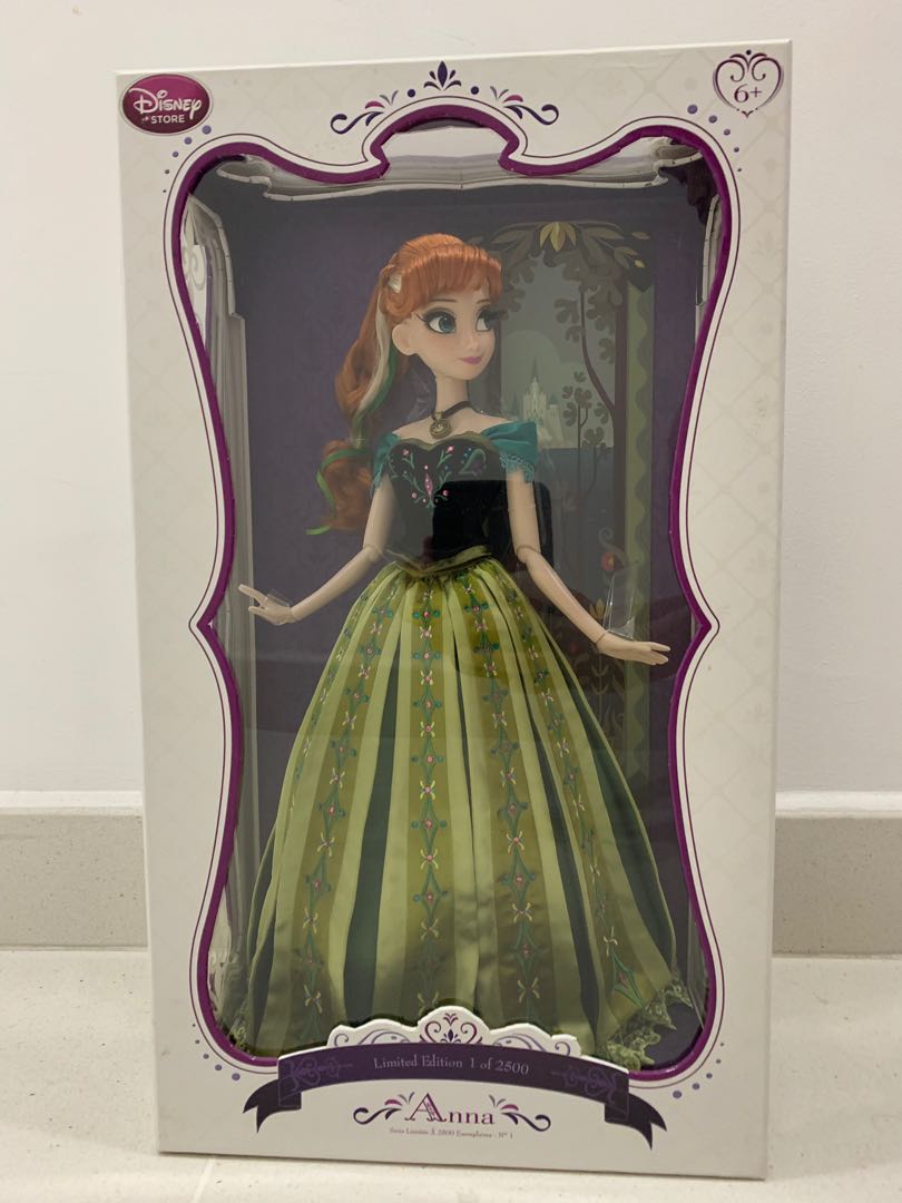limited edition anna doll