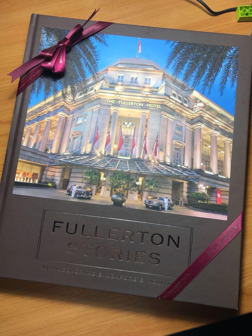fullerton stories rediscovering singapore heritage coffee table colored book hardcover