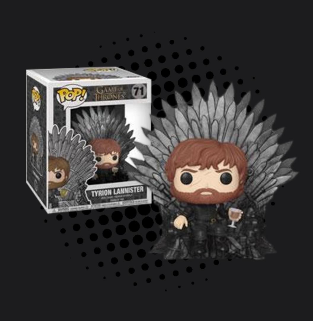 funko pop tyrion iron throne