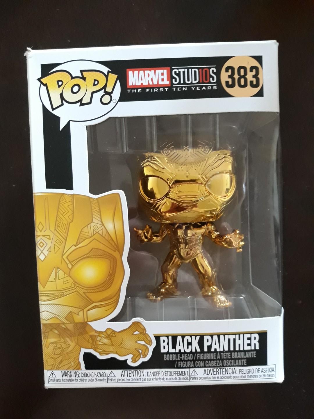 black panther gold funko pop