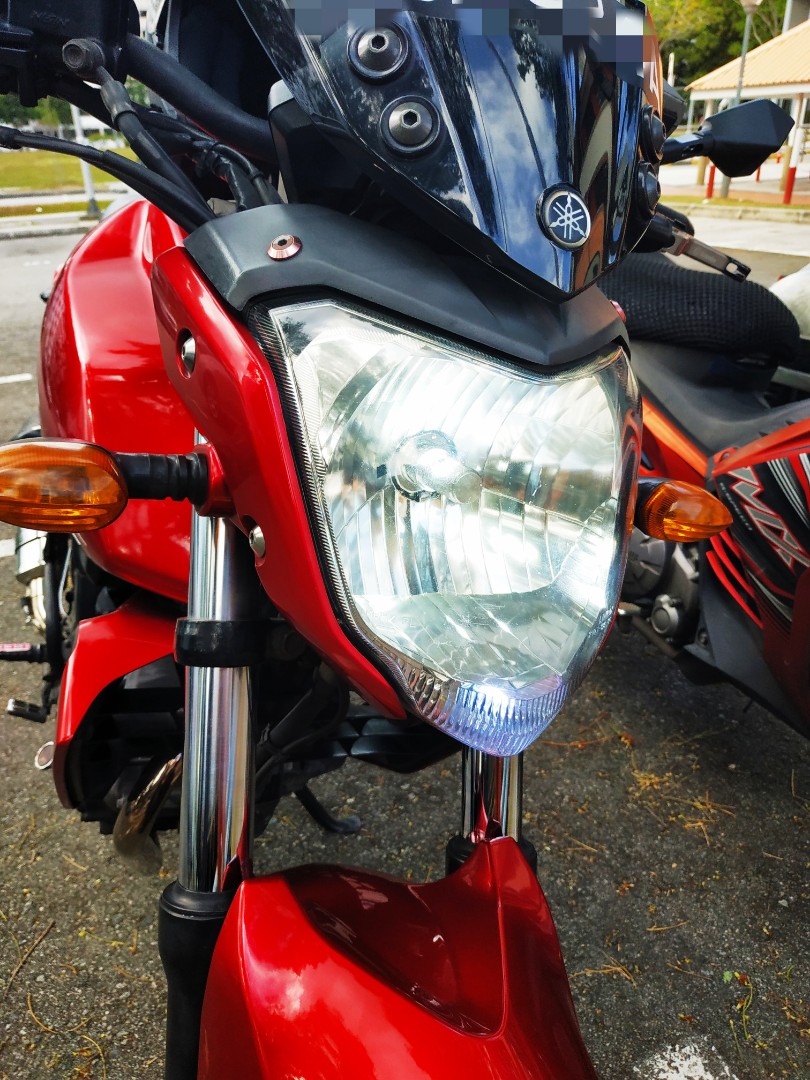 yamaha fz bike headlight price