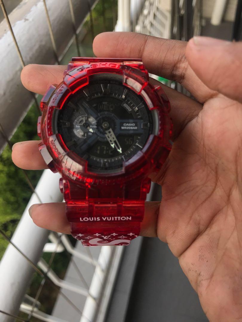 G shock deals lv supreme price