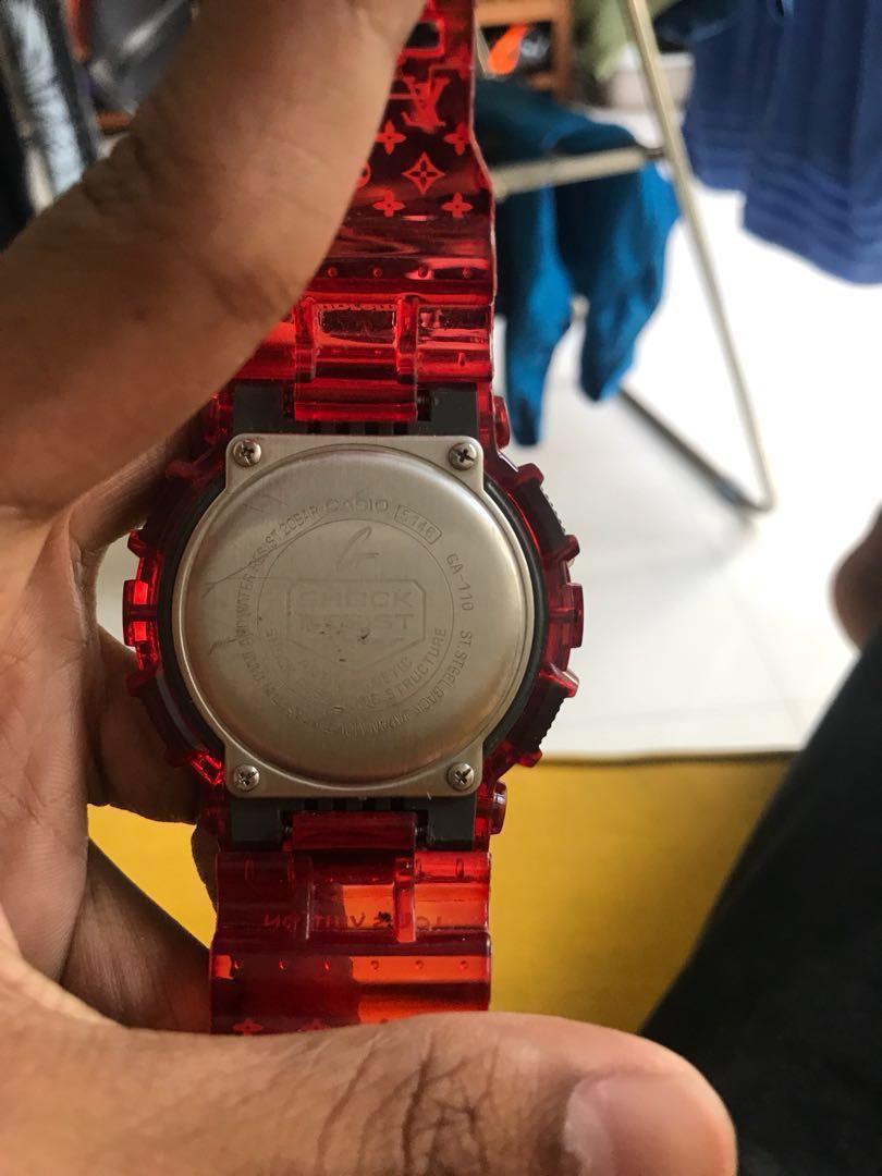 G shock lv best sale supreme price
