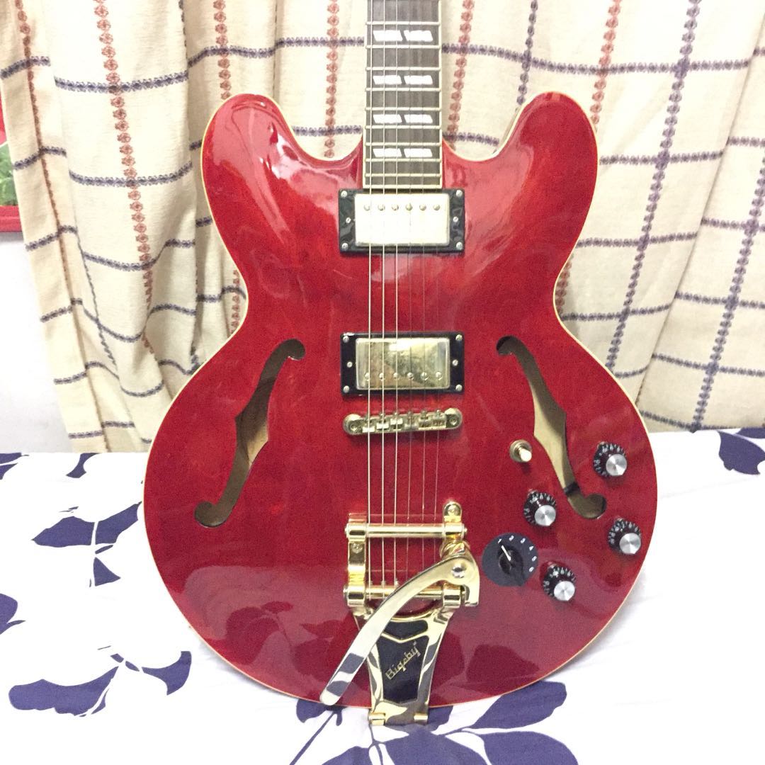 Gibson Epiphone ES-345 with Bigsby Tremolo Limited Edition Guitar 