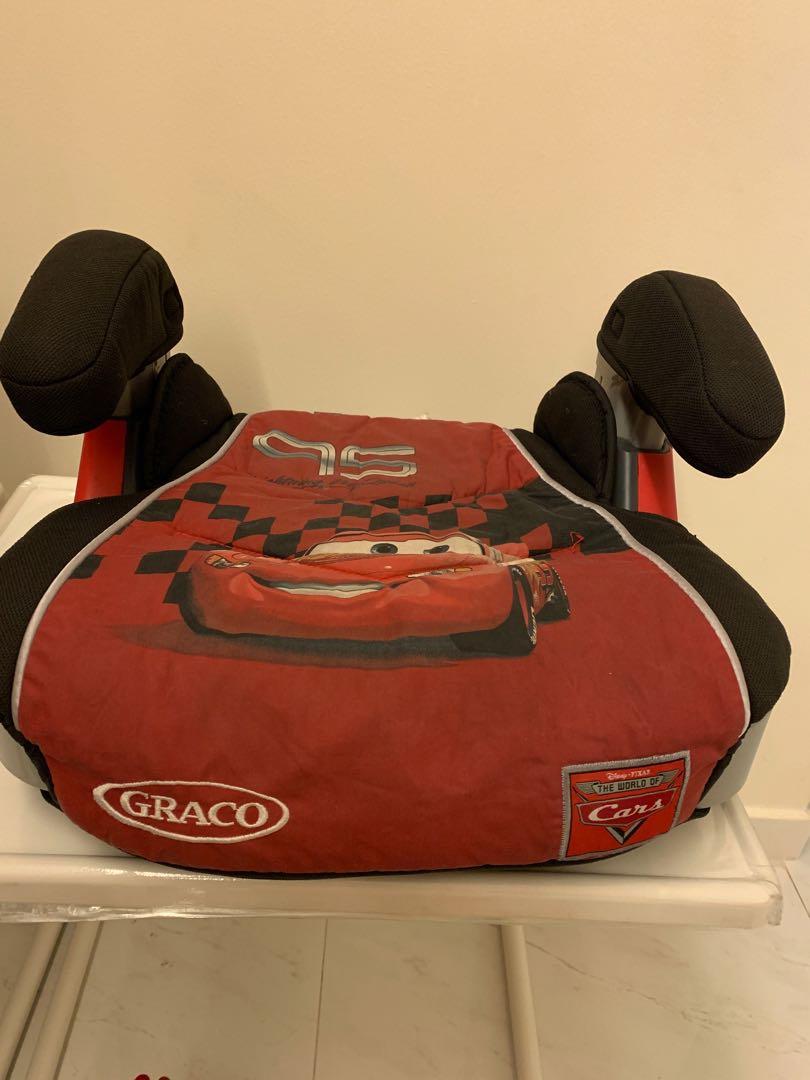 Graco Car Booster Seat Disney Cars From Usa Babies Kids