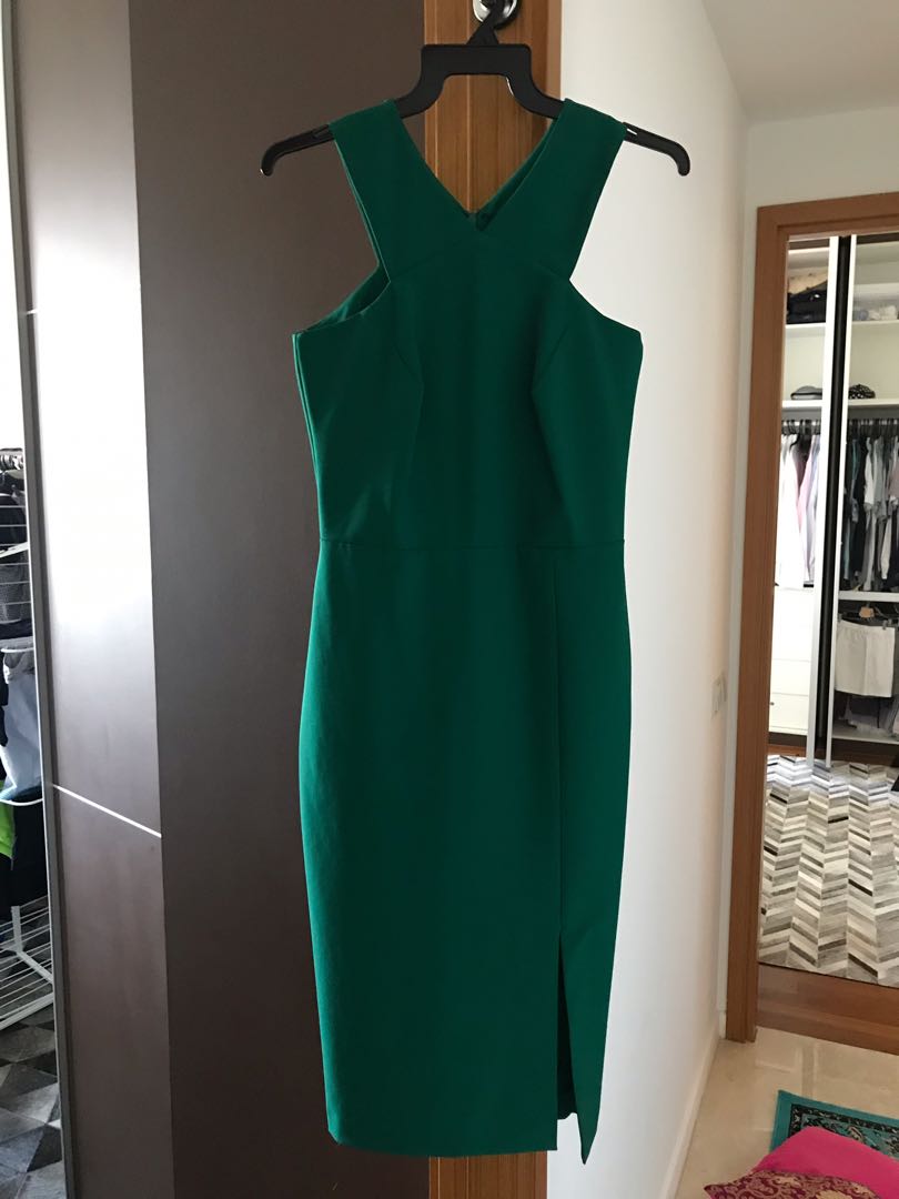 green coast dress
