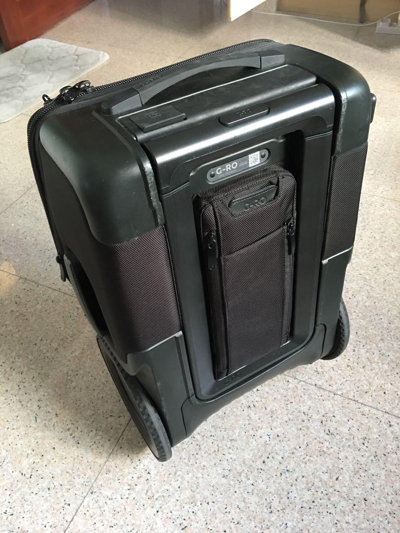 GRO Hang carry luggage (Original Kickstarter), Hobbies & Toys, Travel, Travel Essentials