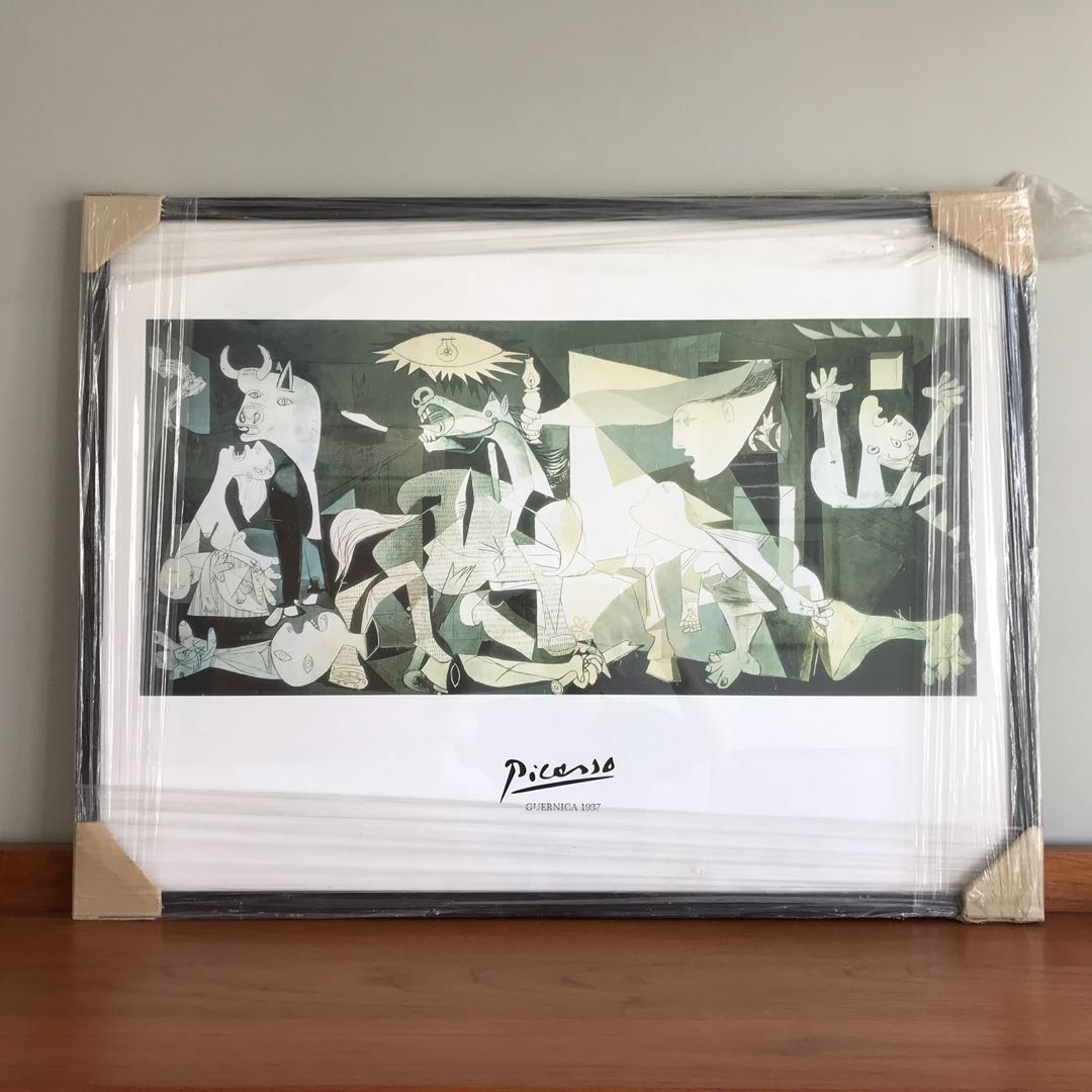 41+ Guernica (1937) – Pablo Picasso Background
