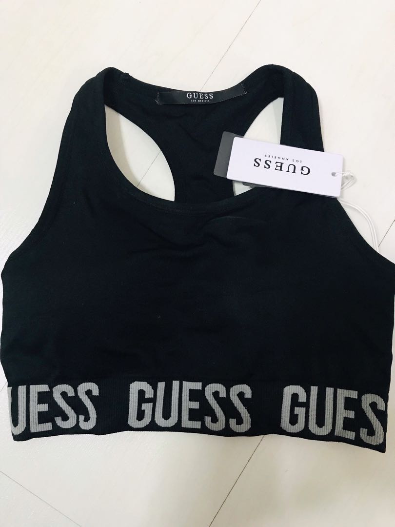 guess sports bra