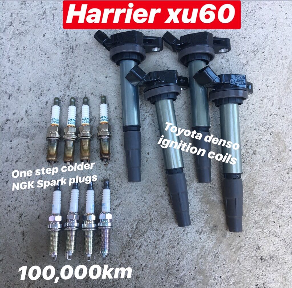 2015 subaru forester spark plug replacement cost