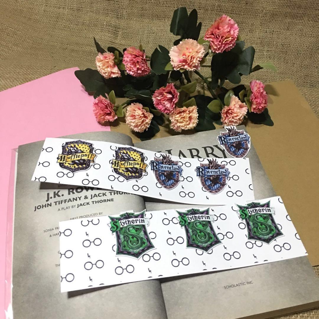 Harry Potter Magnetic Bookmarks Design Craft Others On Carousell