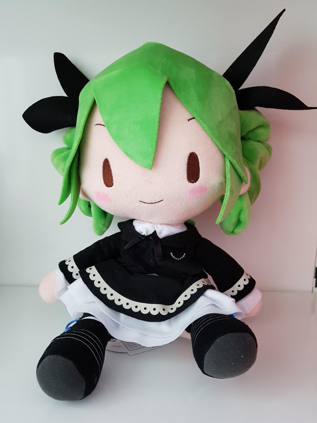 Hatsume Miku Project Diva Dark Angel Plush Toys Games Stuffed Toys On Carousell