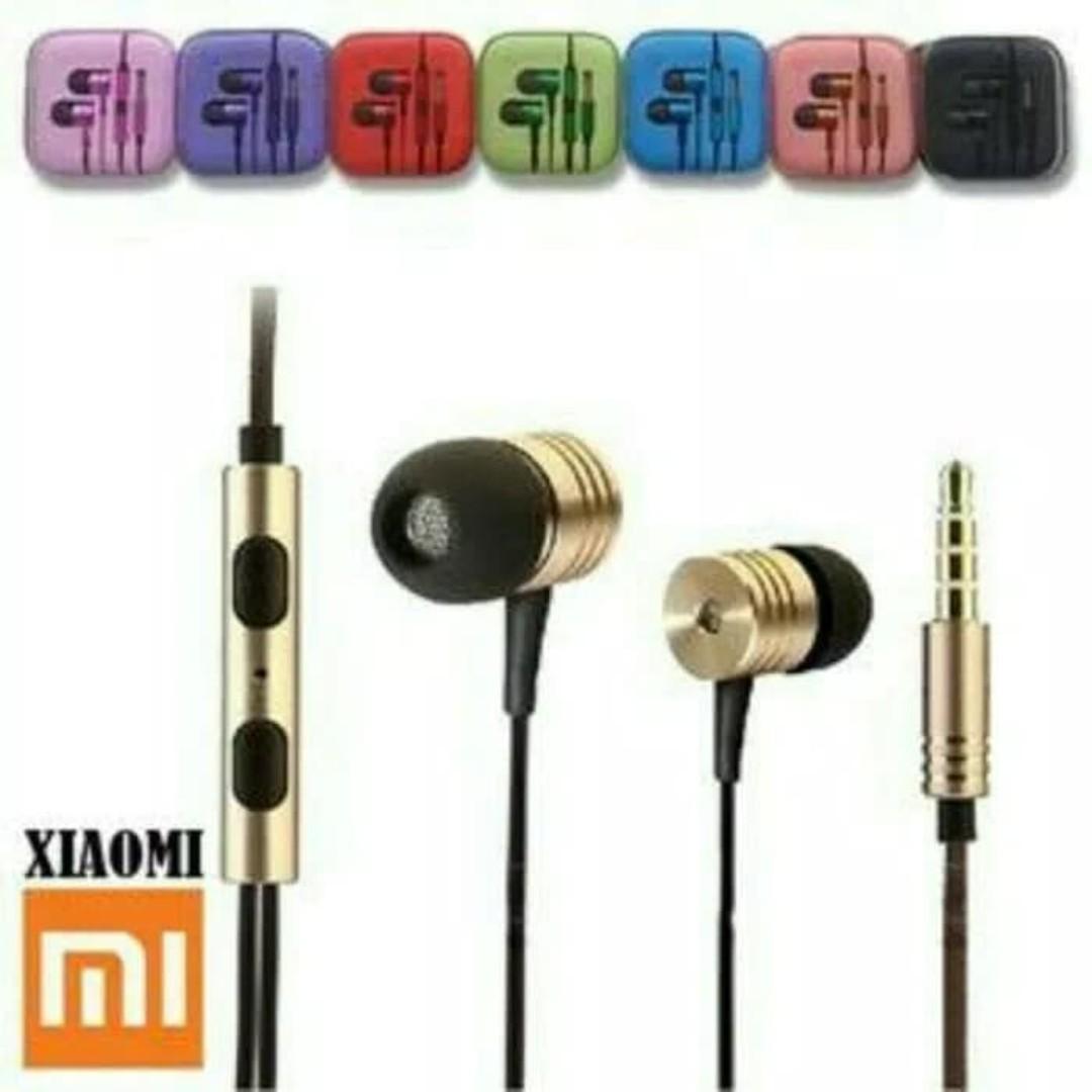 Headset Xiaomi Earphone Handsfree Piston 2 Telepon Seluler
