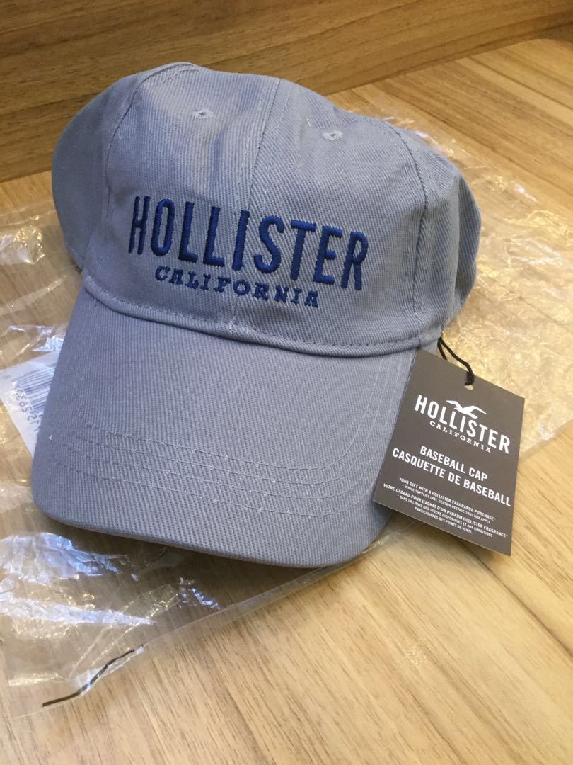 hollister dad hat