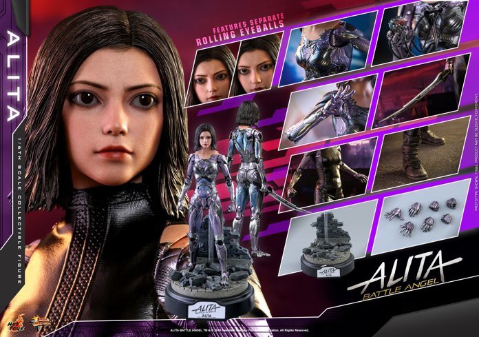Hot toys alita pre order 2025