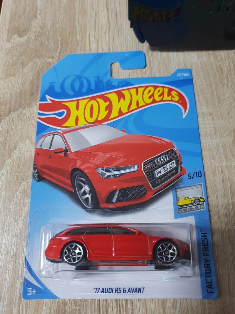 rs6 hot wheels