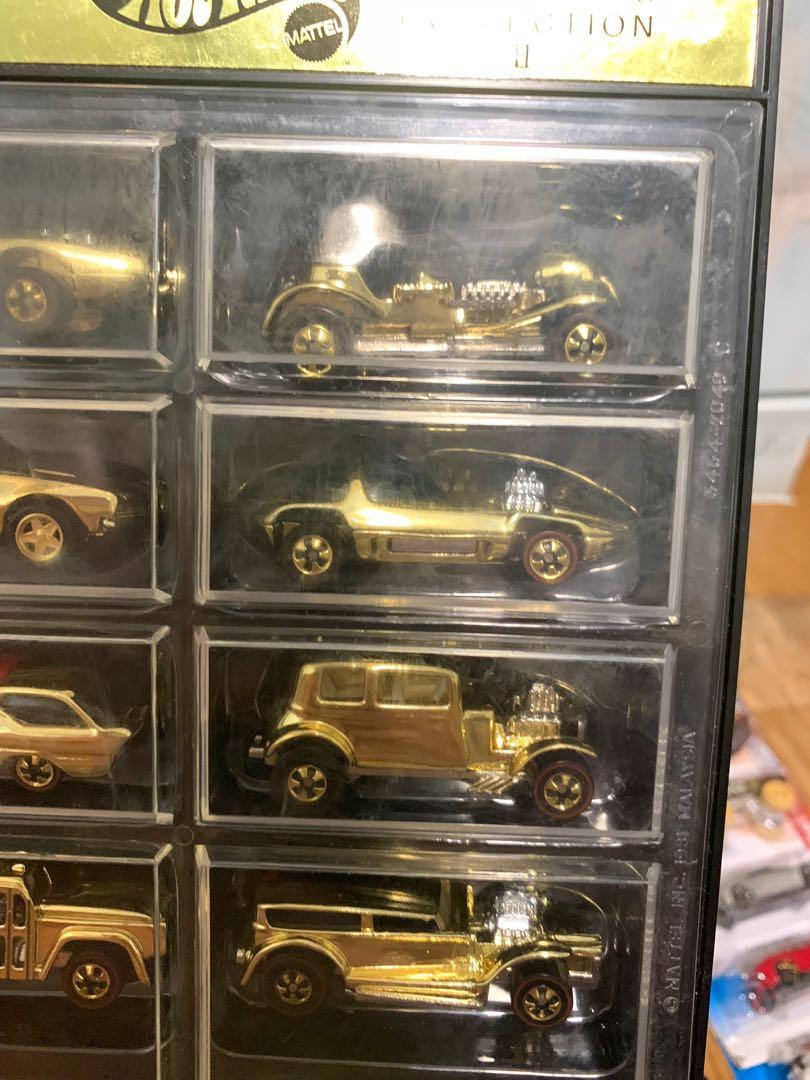 Hot Wheels Gold Series Collection Ii Fao Schwarz Exclusive Hobbies And Toys Toys And Games On 9179