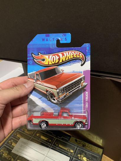 Hot Wheels Sam Walton s Ford F 150 Truck Hobbies Toys Toys