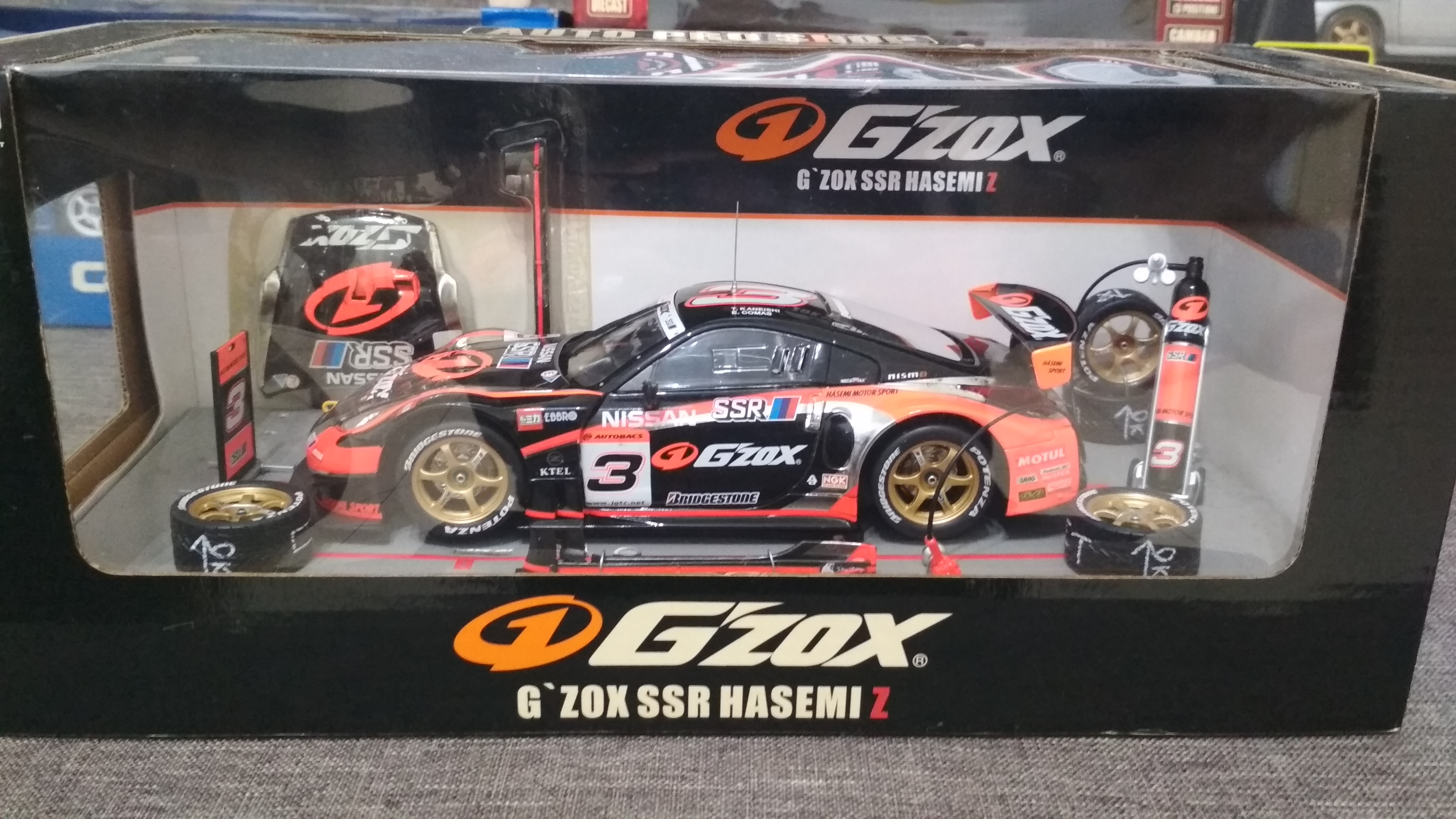 hotworks gzox 350z diecast scale 1/24, Hobbies & Toys, Toys
