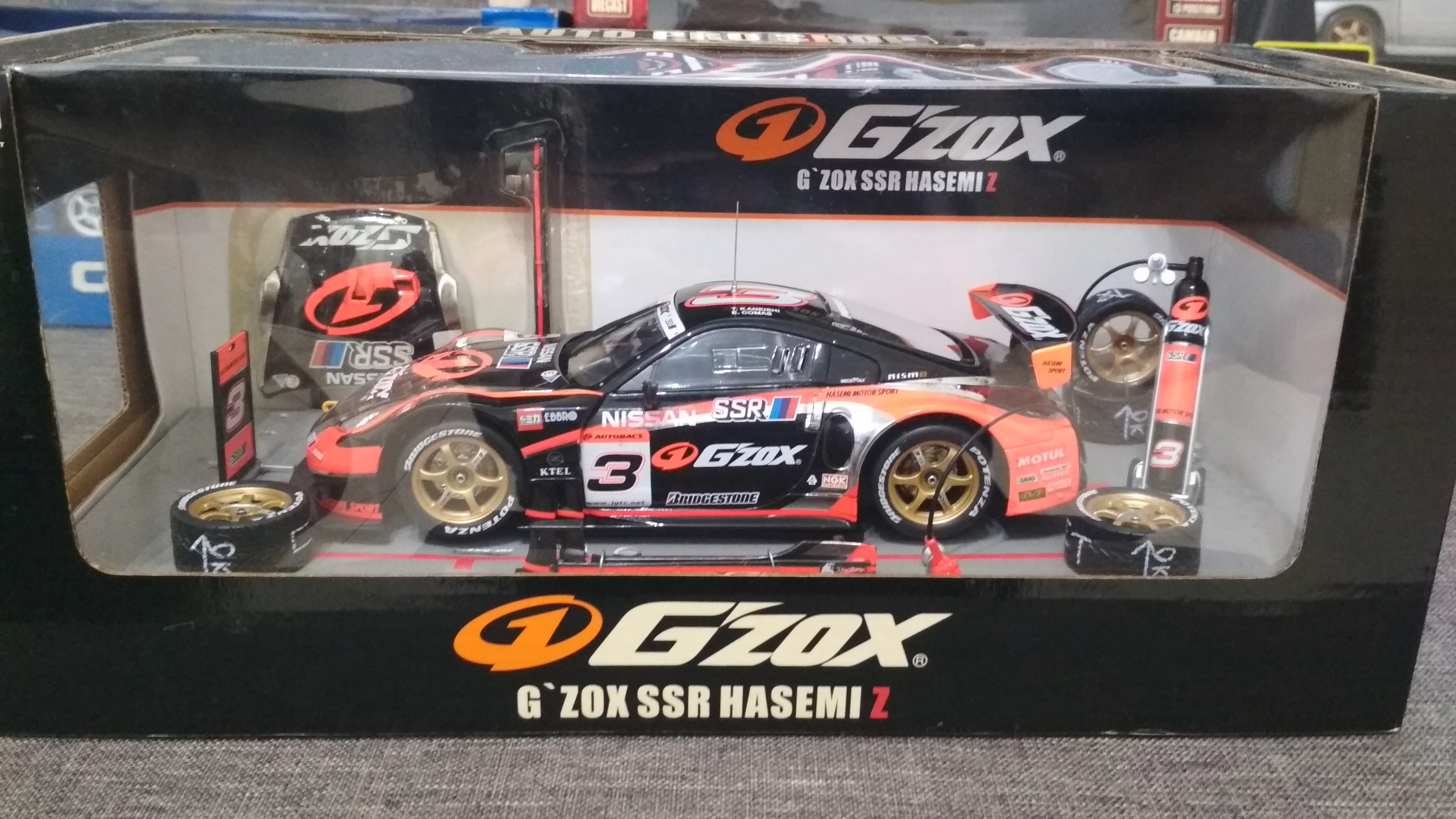 Hot works diecast hot sale