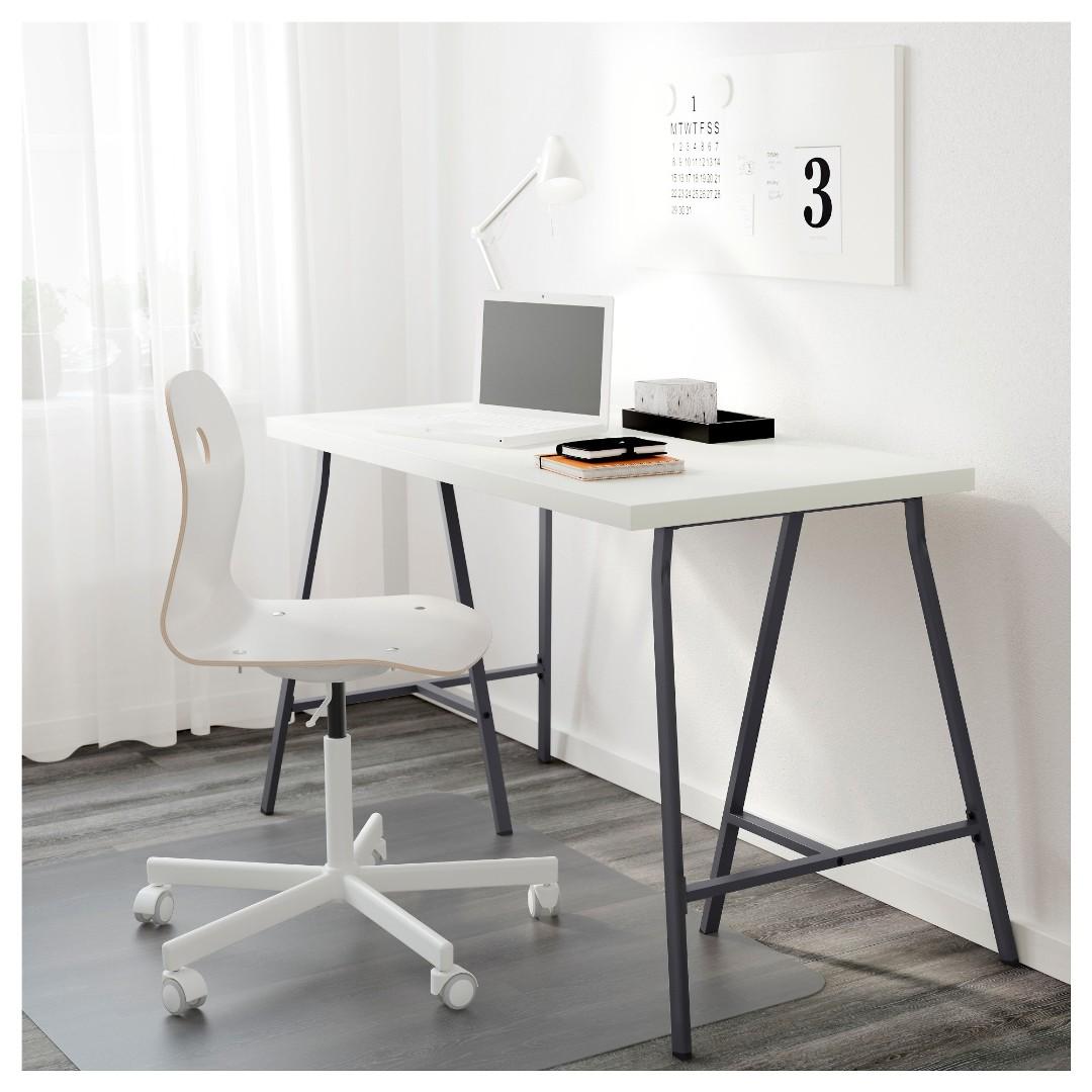 Ikea Lerberg Trestle Table Legs Pair
