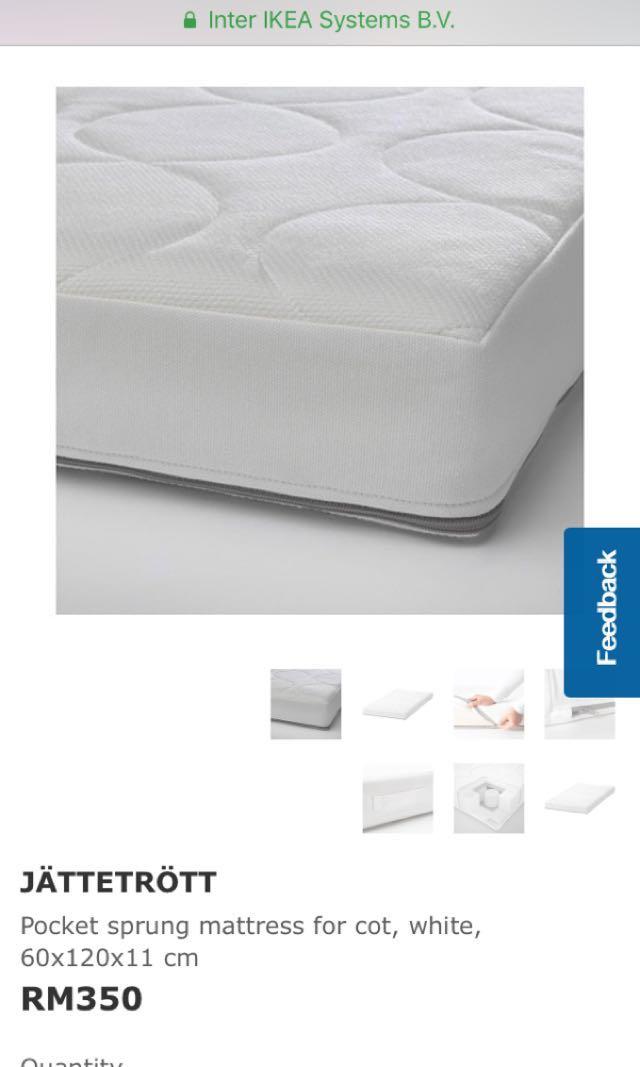 ikea jattetrott review