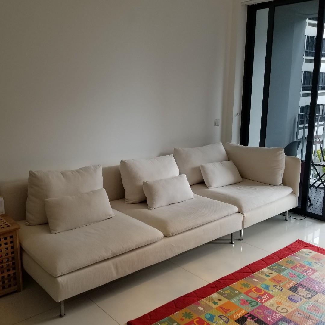 Ikea Soderhamn Sofa Furniture Sofas On Carousell