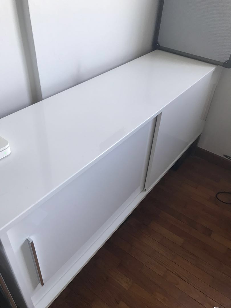 Ikea Torsby Sideboards High Gloss White Furniture Home Living Tables Sets On Carou Ikea Torsby Sideboards High Gloss White